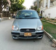 Hyundai Santro Club 2003 Chilled AC