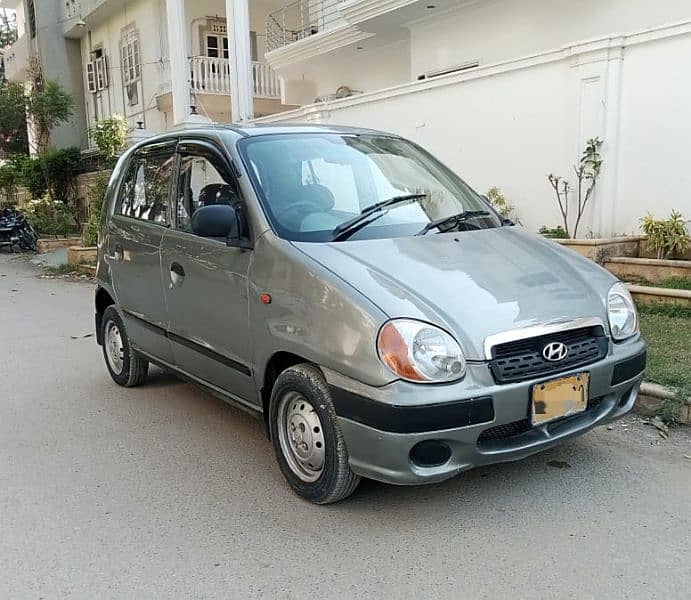 Hyundai Santro Club 2003 Chilled AC 2