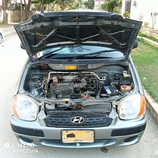 Hyundai Santro Club 2003 Chilled AC 3