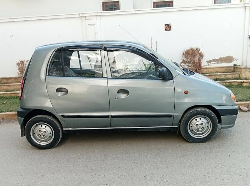 Hyundai Santro Club 2003 Chilled AC 4