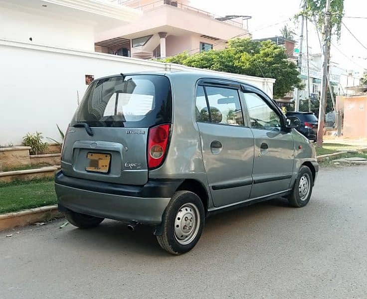 Hyundai Santro Club 2003 Chilled AC 5