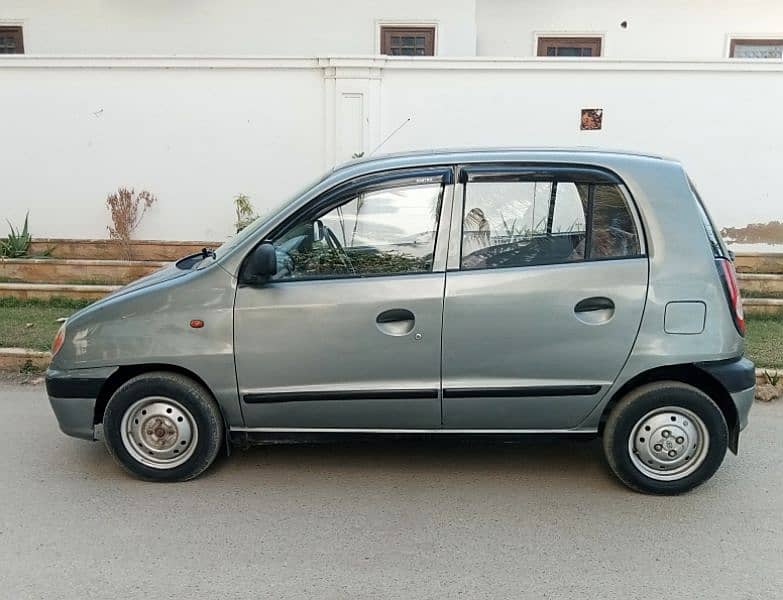 Hyundai Santro Club 2003 Chilled AC 6