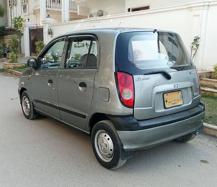 Hyundai Santro Club 2003 Chilled AC 8