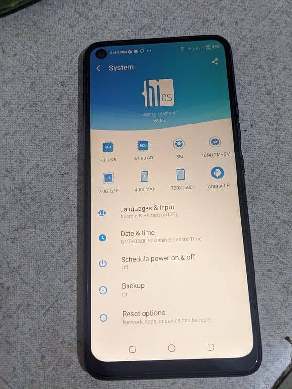 Camon 12 exchange possible 7