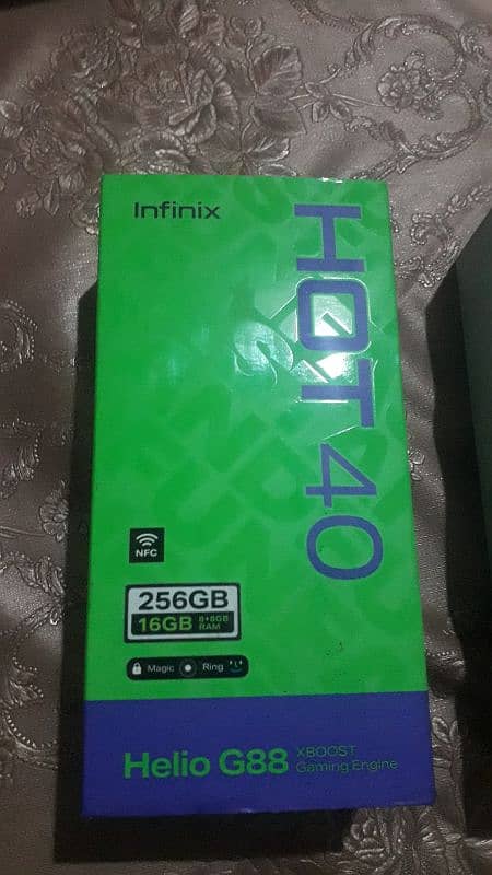 infinix hot 40 8gb 256gb 1