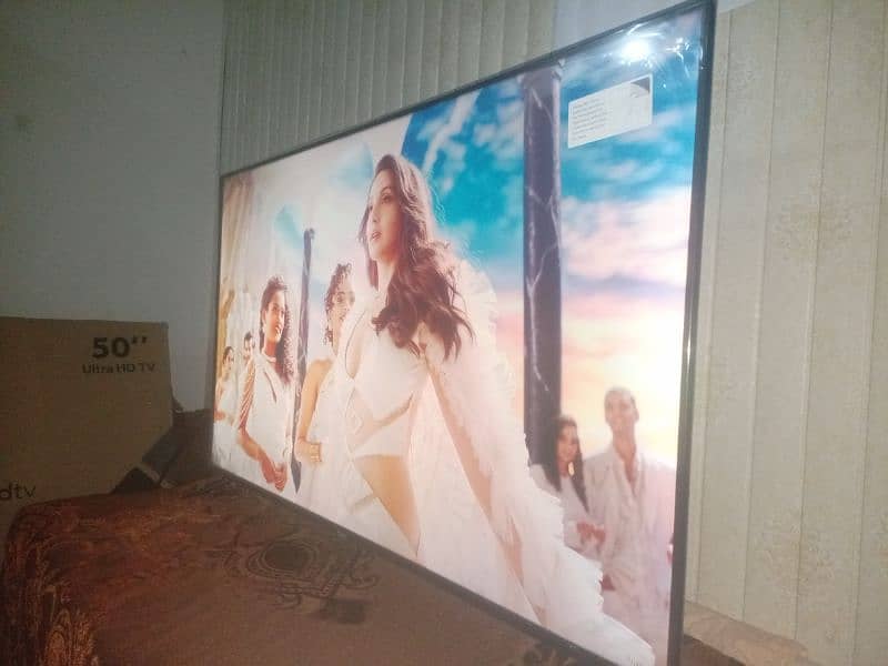 original Haier 50 inch lED Android 4k 4