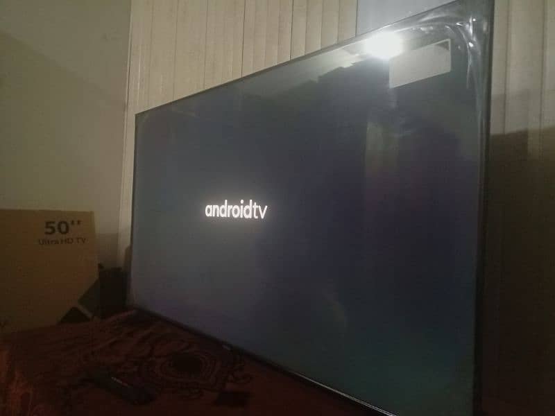 original Haier 50 inch lED Android 4k 6