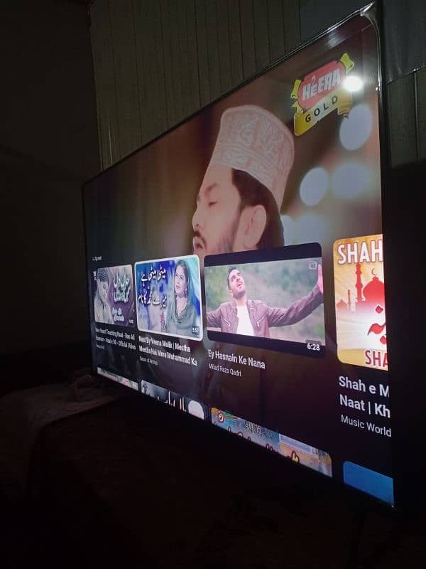 original Haier 50 inch lED Android 4k 13