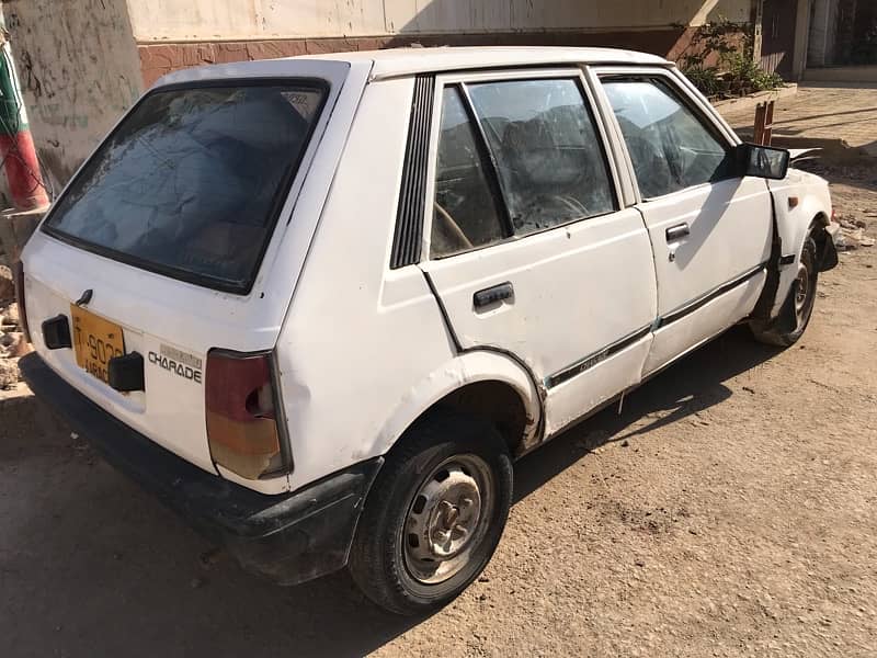 Charade Cx recondition 92 read ad 03148857993 fx mehran khyber cherad 11