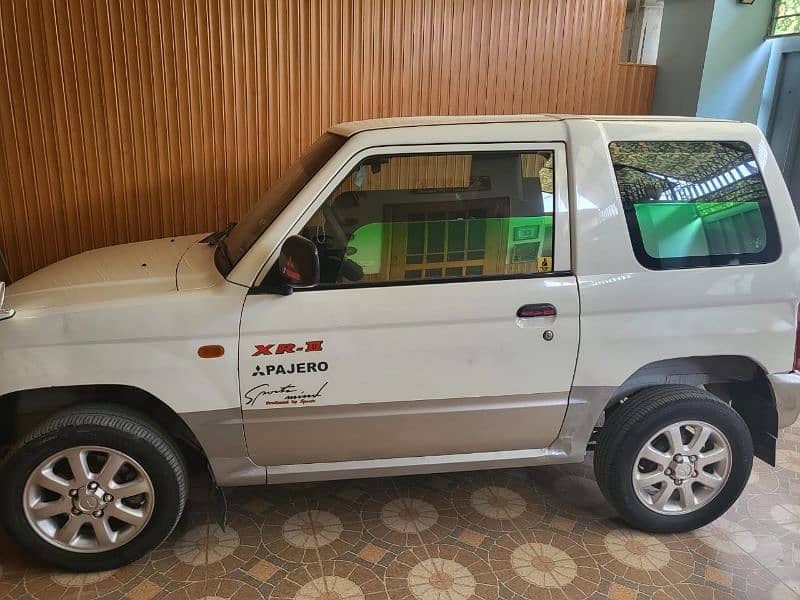 Mitsubishi Pajero Mini 1997 1