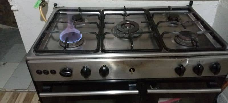 Cooking range 1