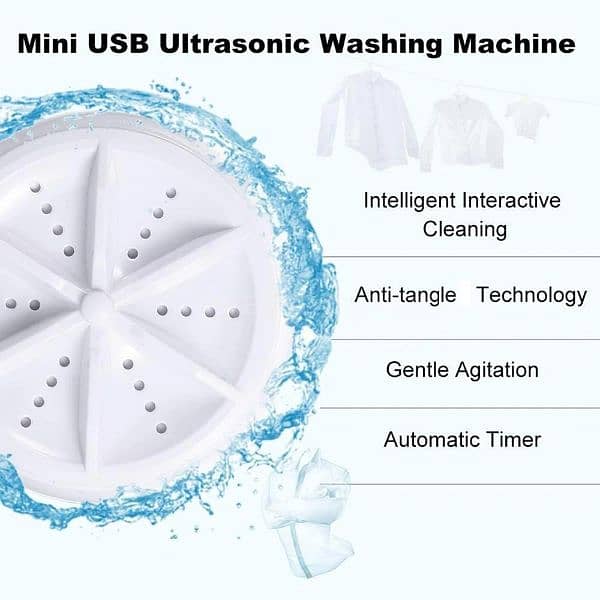 Mini Washing Machine 8