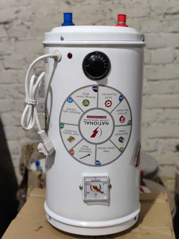 Electric water heater geyser brand new hole sale 1