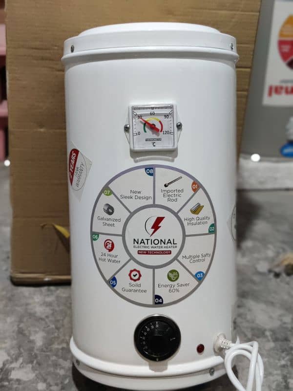 Electric water heater geyser brand new hole sale 2