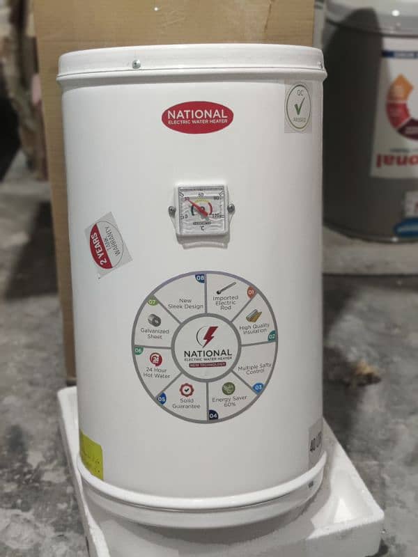 Electric water heater geyser brand new hole sale 3