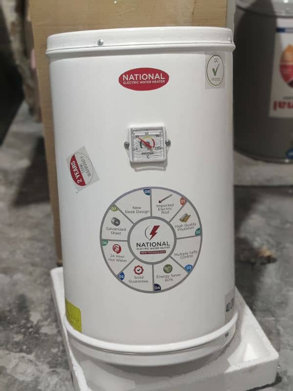 Electric water heater geyser brand new hole sale 4