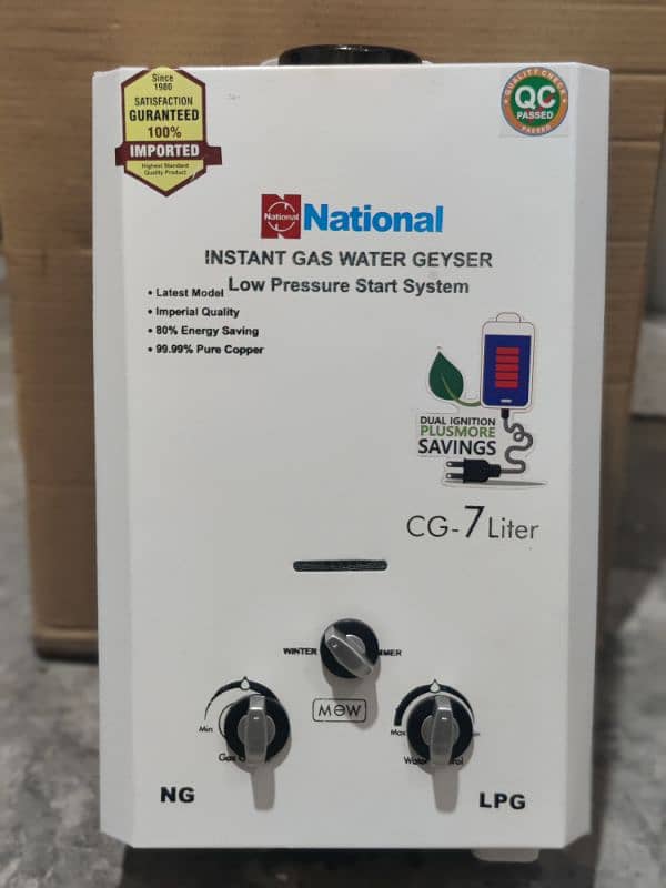 Electric water heater geyser brand new hole sale 5