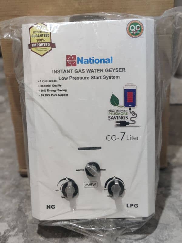 Electric water heater geyser brand new hole sale 6