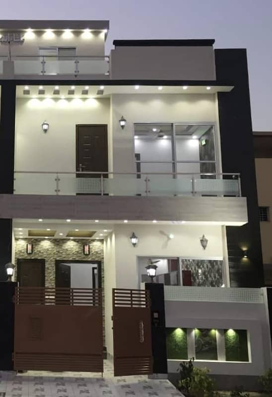 3 MARLA MODERN DESIGN HOUSE MOST BEAUTIFUL PRIME LOCATION FOR SALE IN NEW LAHORE CITY PHASE 2 0