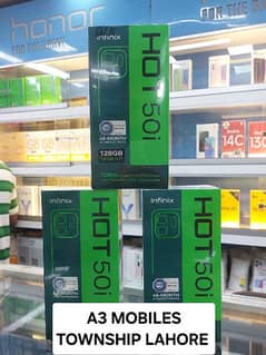 INFINIX HOT 50i BOX PACK PTA APPROVED WHOLESALE