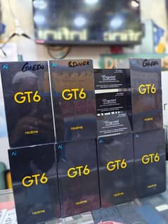 Realme GT 6 16/512 Box Pack Non Active