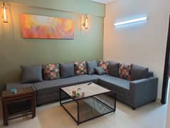 TWO BED LUXURY FURNISHED APARTMENT AVAILABLE FOR RENT IN GULBERG GREEN ISLAMABAD