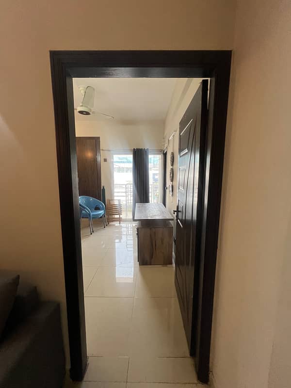 TWO BED LUXURY FURNISHED APARTMENT AVAILABLE FOR RENT IN GULBERG GREEN ISLAMABAD 21