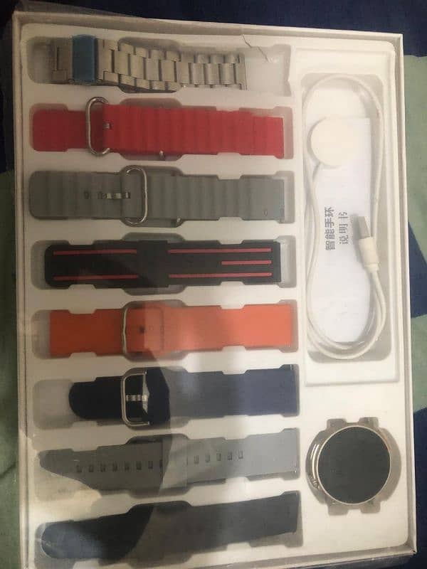 AK 99 Smart Watch (New) 1