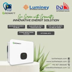 Growatt Inverter 20KW On-Grid (Local Warranty)