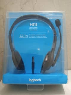 logitech H111 brand new headset