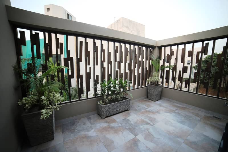 Top Of Line 02 Kanal Ultra Modern Upper Portion for RENT In DHA phase 5, Near Jalalsons And Big Park Hot Location 11