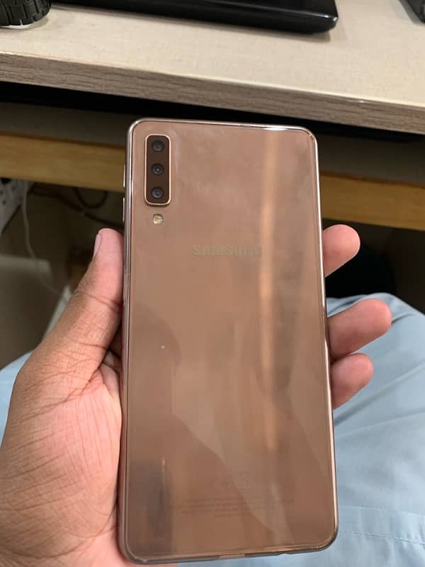 GALAXY A7 (2018) 0