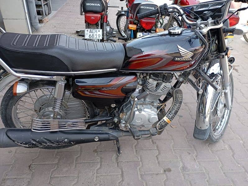 Honda CG 125 1