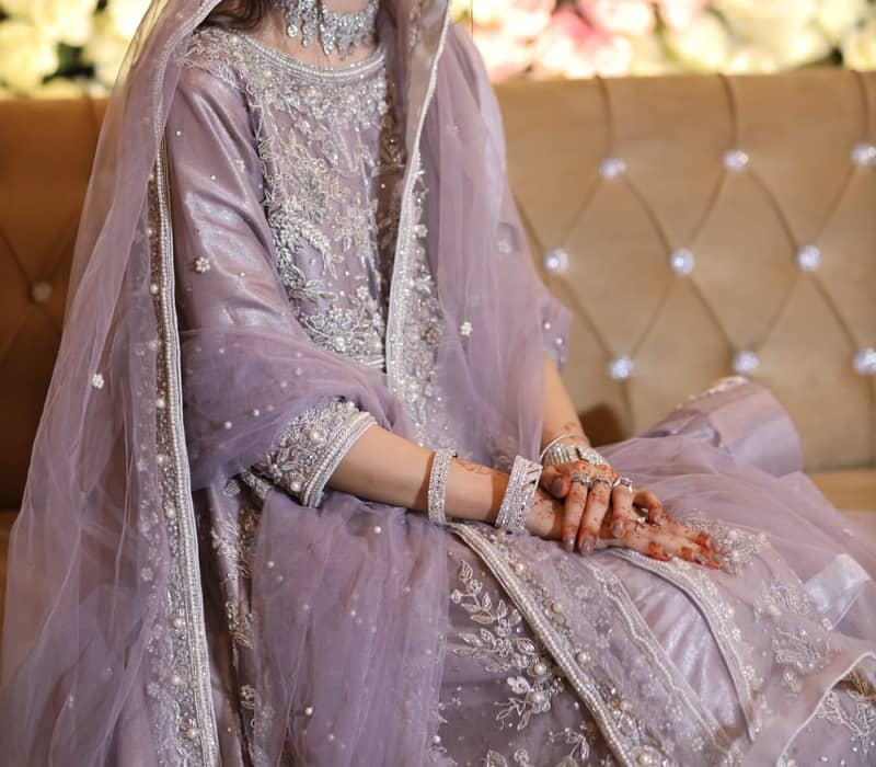 bridal walima dress 1