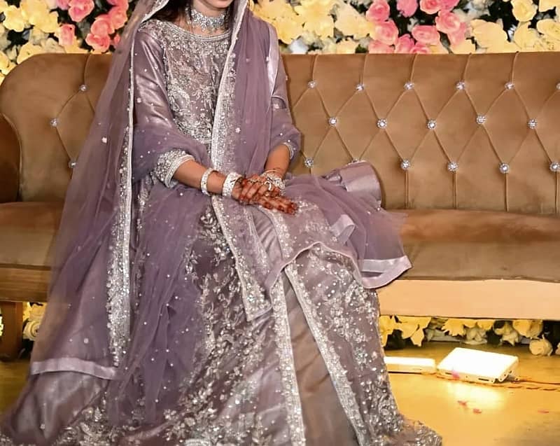 bridal walima dress 2