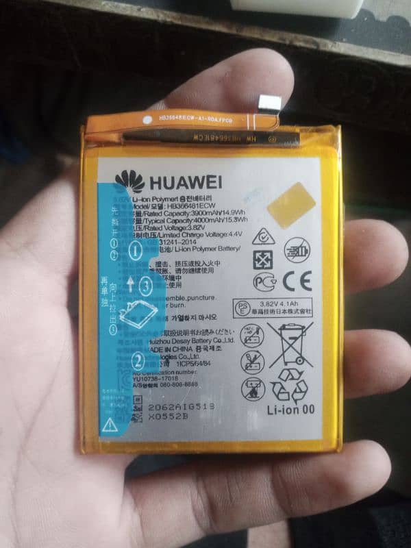 Huawei y7 3