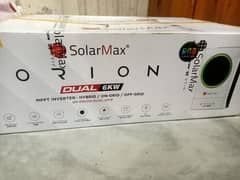 solarmax Orion Dual 6KW INVERTER