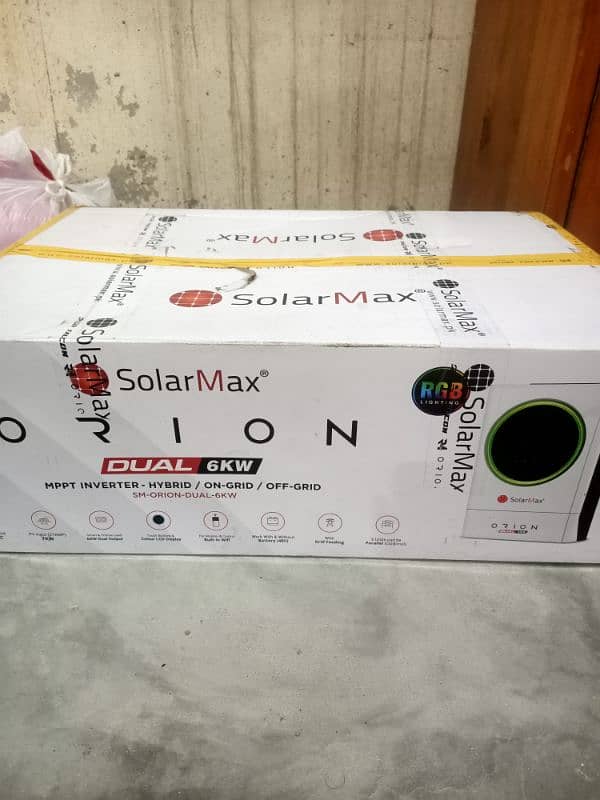 solarmax Orion Dual 6KW INVERTER 1