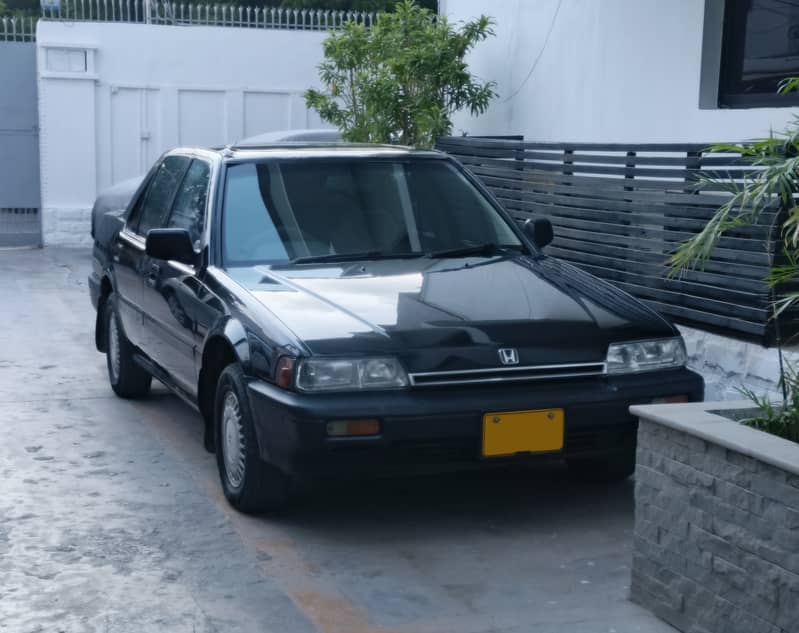 Honda Accord 1988 3