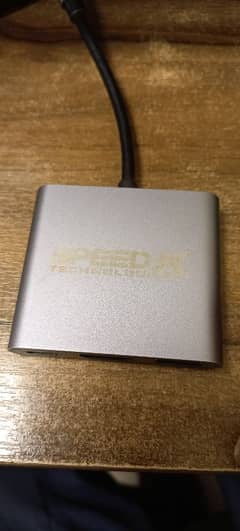 Speed-X Type C 3.1 to OTG+HDMI+USB 3.0 0