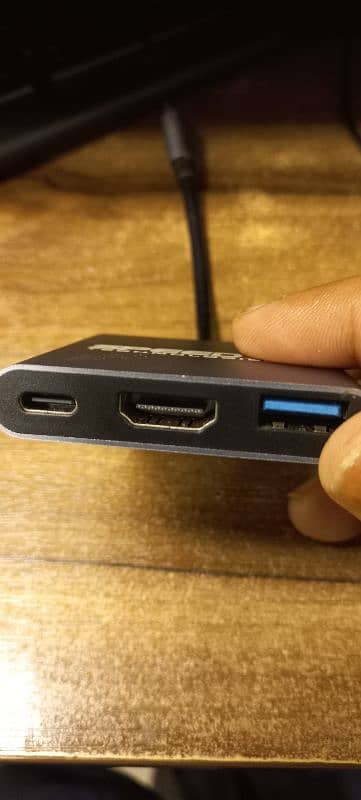 Speed-X Type C 3.1 to OTG+HDMI+USB 3.0 1