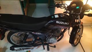 Suzuki gf 110 for sale sealed engine genuine condition Mai hai