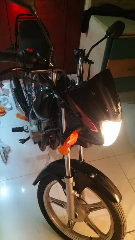 Suzuki gf 110 for sale sealed engine genuine condition Mai hai 3