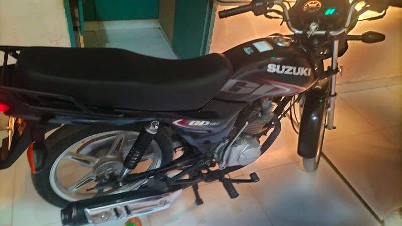 Suzuki gf 110 for sale sealed engine genuine condition Mai hai 4