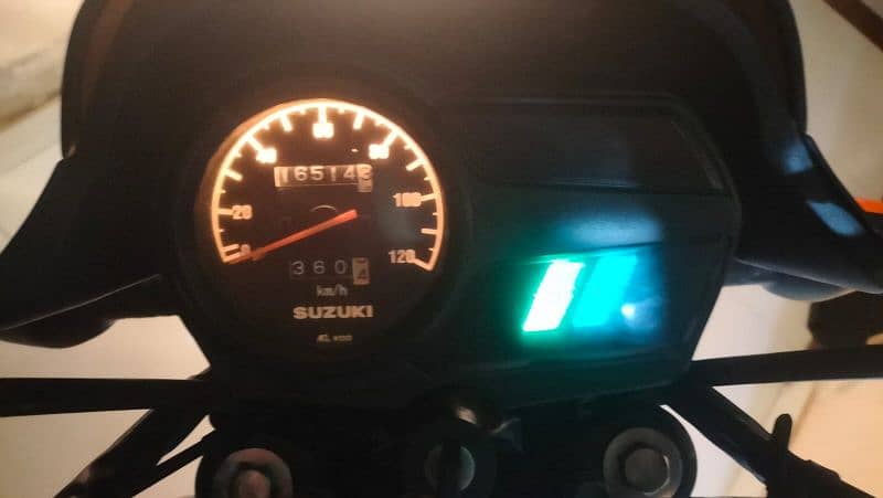 Suzuki gf 110 for sale sealed engine genuine condition Mai hai 5