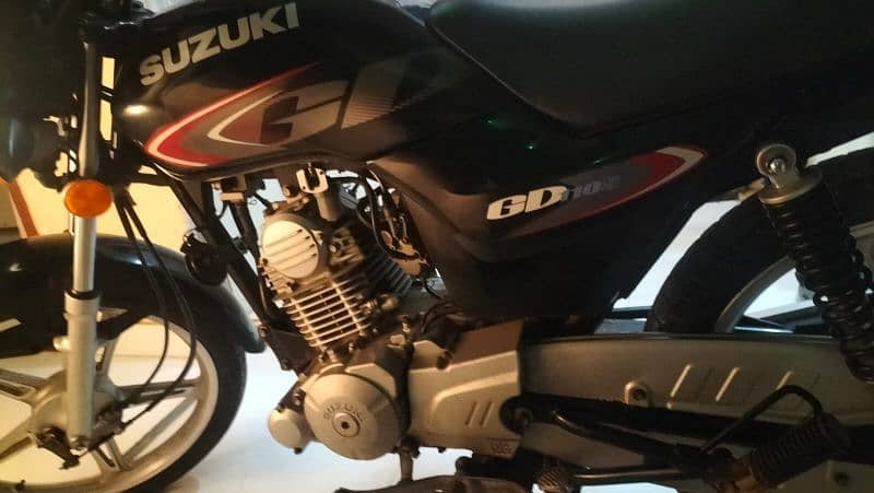 Suzuki gf 110 for sale sealed engine genuine condition Mai hai 7