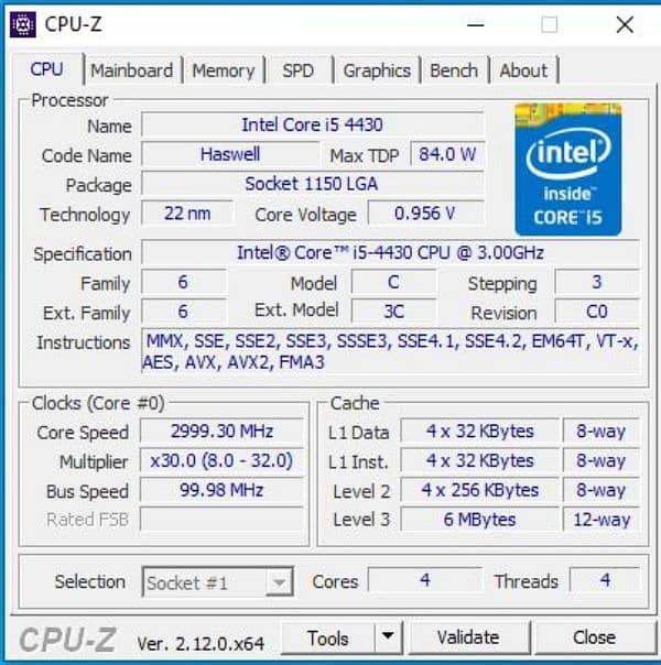 core i5 4th Gen PC 4