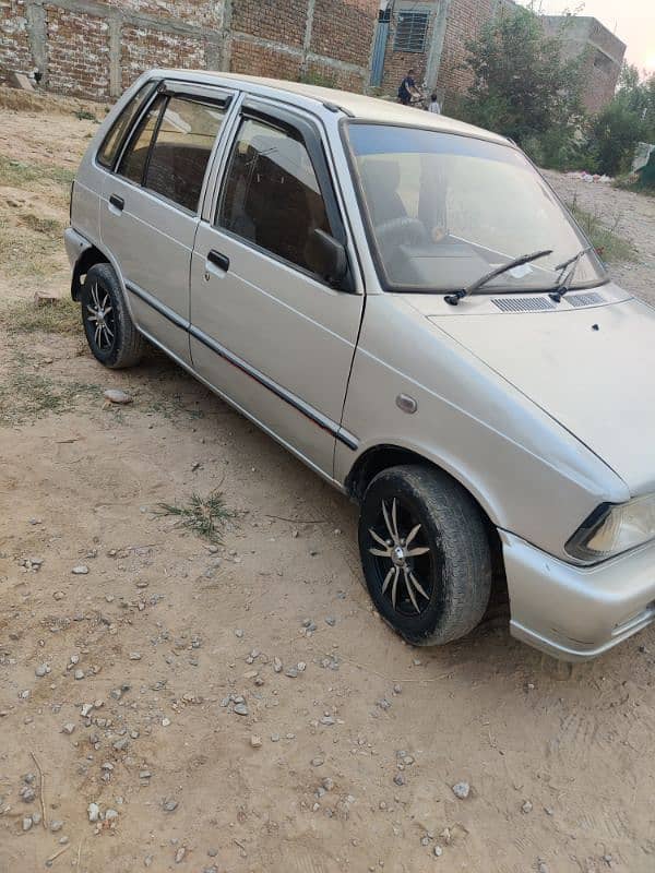 mehran car 1