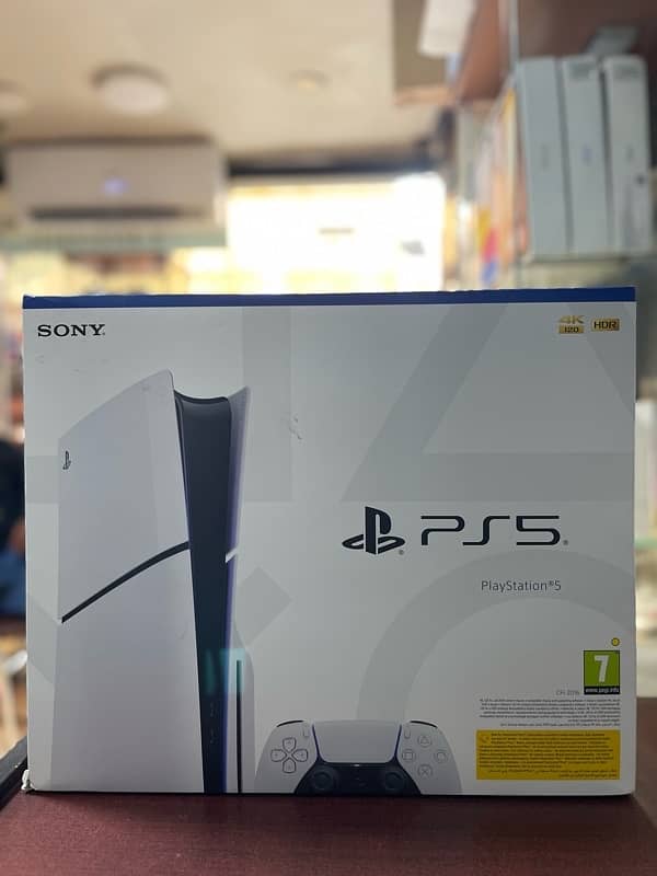 PlayStation 5 slim 1TB Uk (Brand New) 0