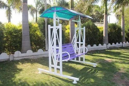 Fiber slide swing/park swing/seesaw jhola garden outdoor/swing jhula 13